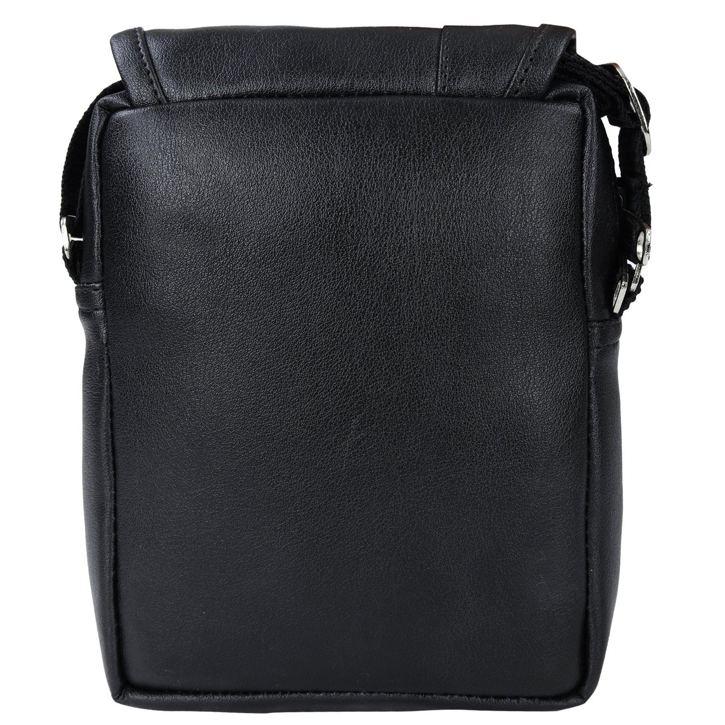 Leather World PU Leather Crossbody Sling Stylish Unisex Convenience