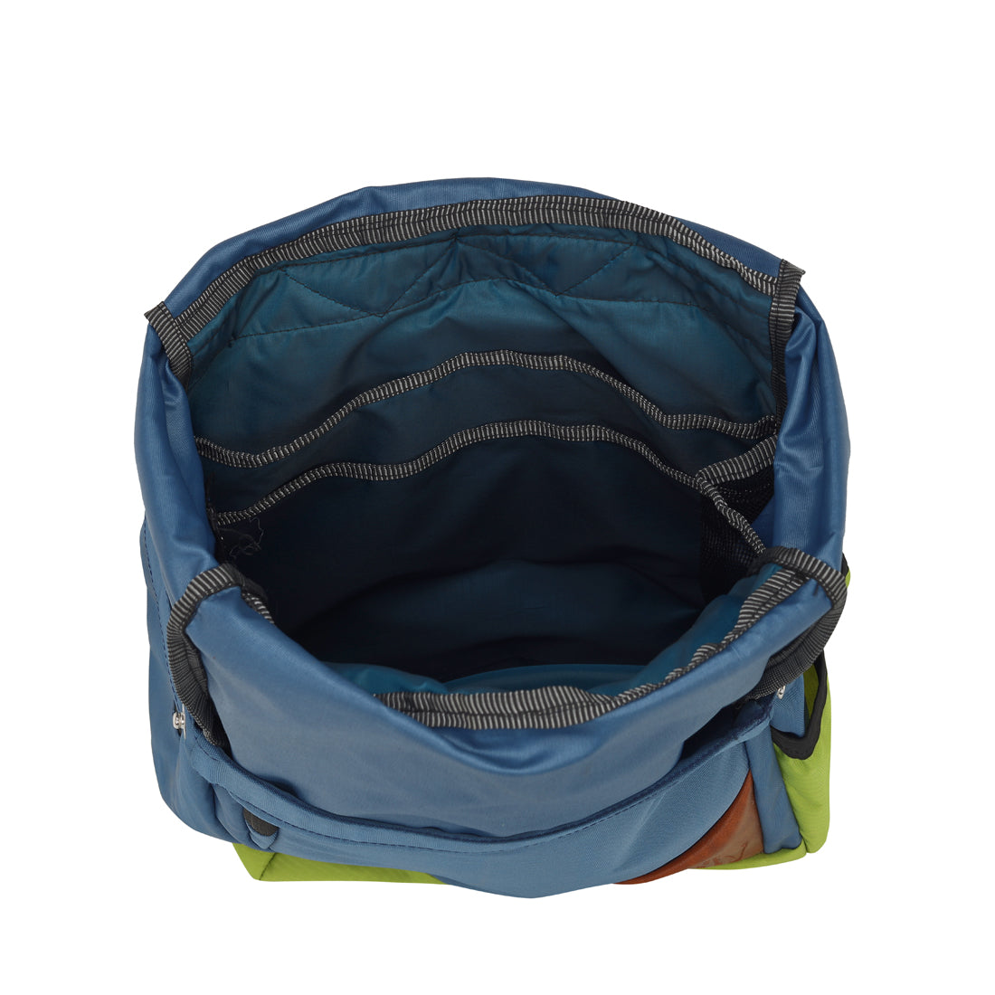 Medium 22 L Laptop Backpack Top Roll Large Backpack Bag Men Women (Multicolor)