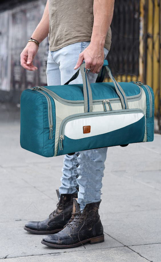 Fly Fashion 38 Liter Expandable Travel Duffle Bag for Men and Women Sports Duffel Bag