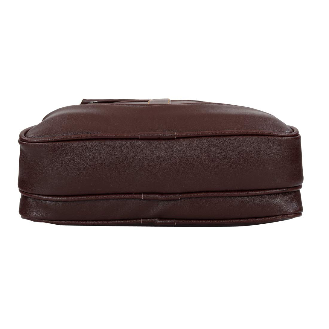 Leather World Pu Leather Mini 14 inch Laptop Office Bag | Office Bag | Messenger Bag | Travel Bag
