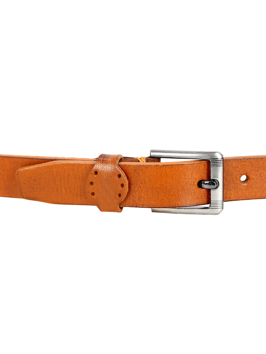 Women Casual, Evening, Party, Formal Orange Genuine Leather Belt