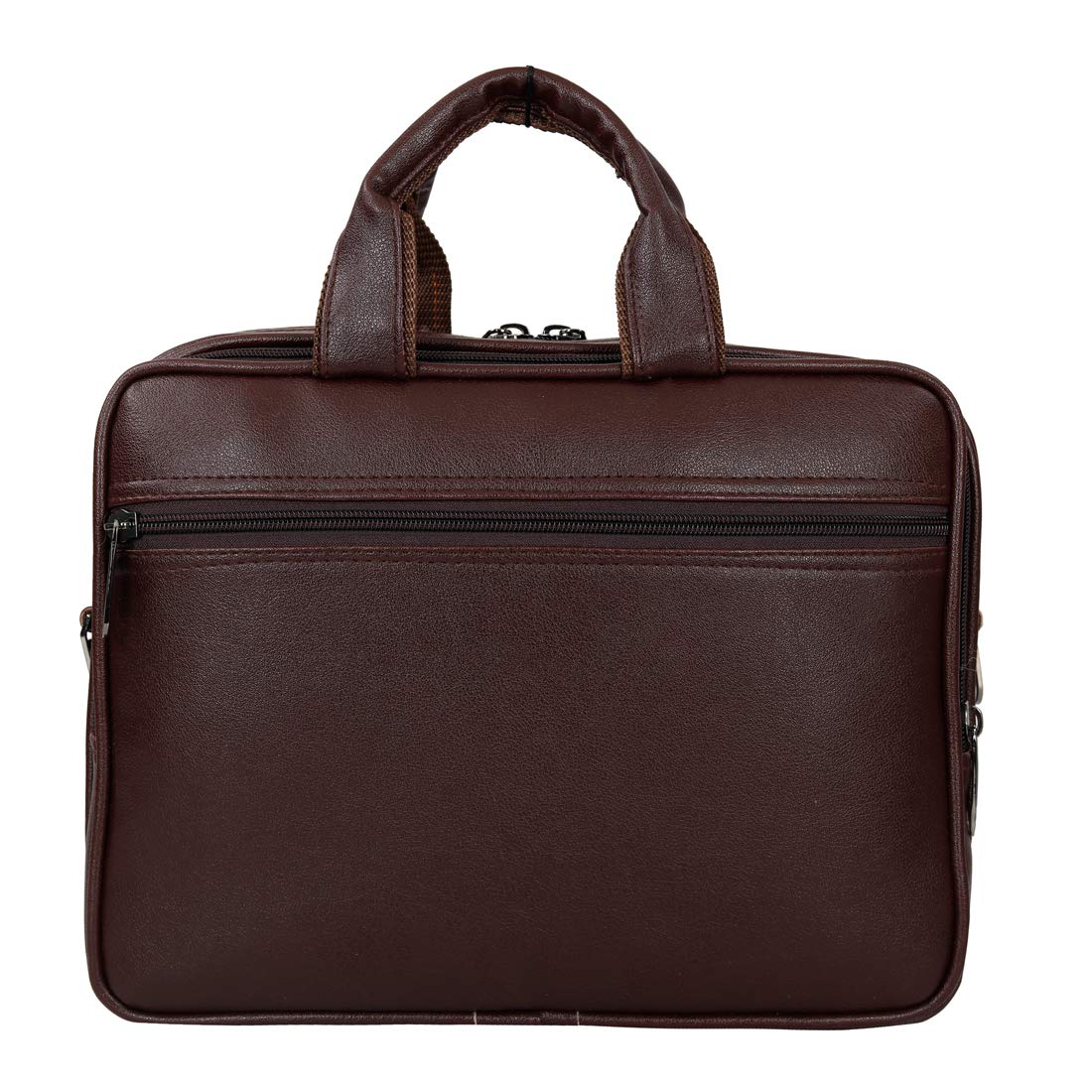 Leather World Pu Leather Mini 14 inch Laptop Office Bag | Office Bag | Messenger Bag | Travel Bag