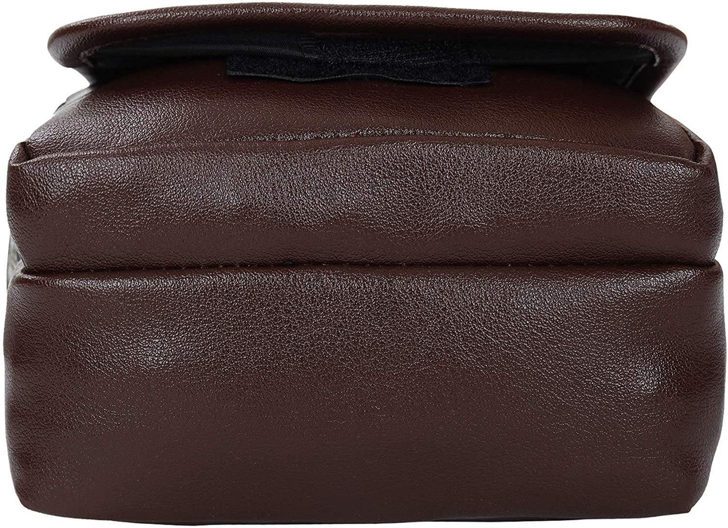 Leather World Men's Brown Travel Organizer Pouch - Leatherworldonline.net