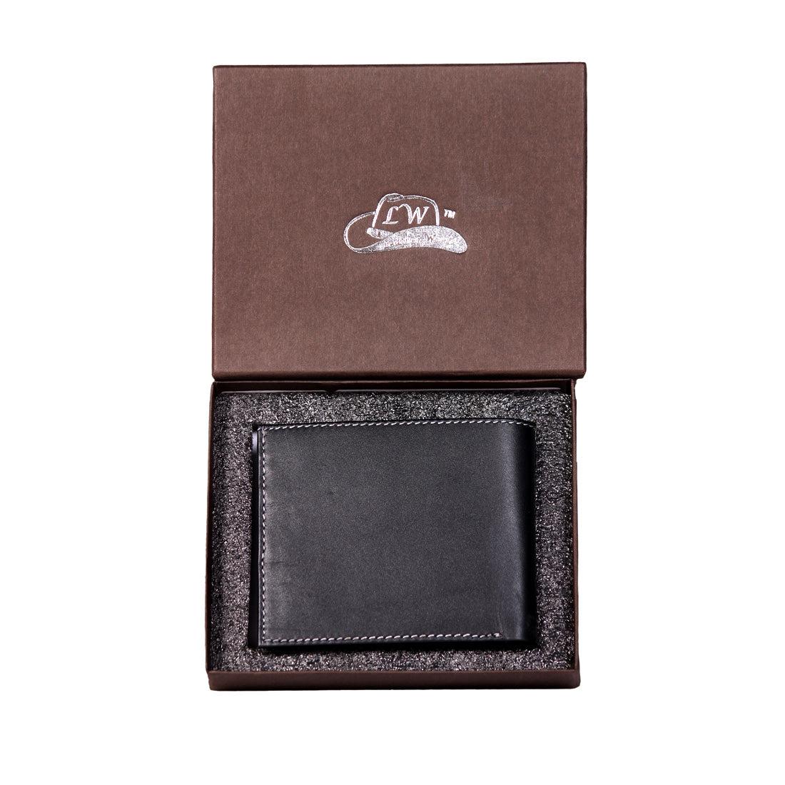 Leather World Genuine Smooth Leather Wallet For Men