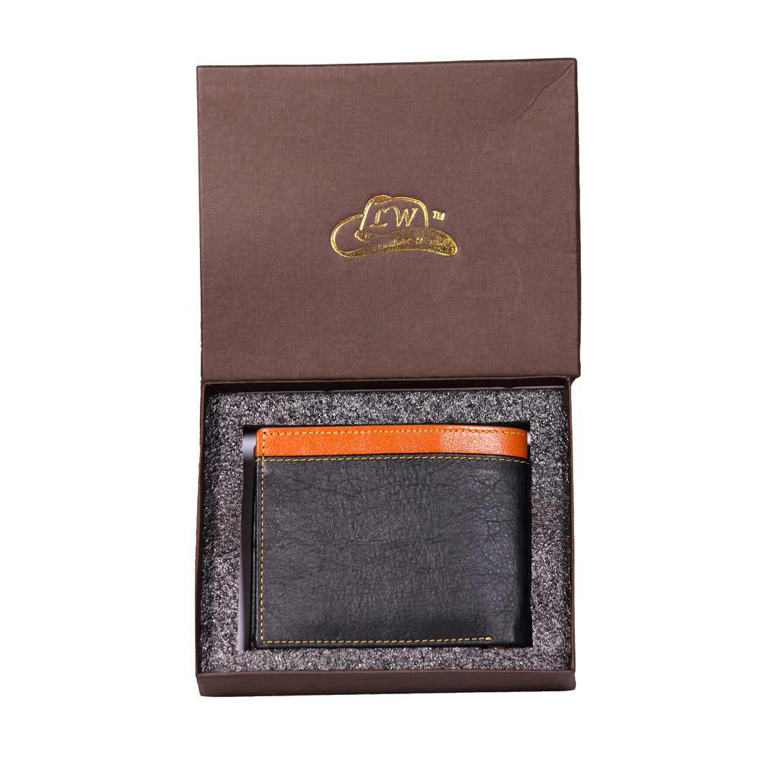 Leather World Genuine Smooth Leather Wallet For Men