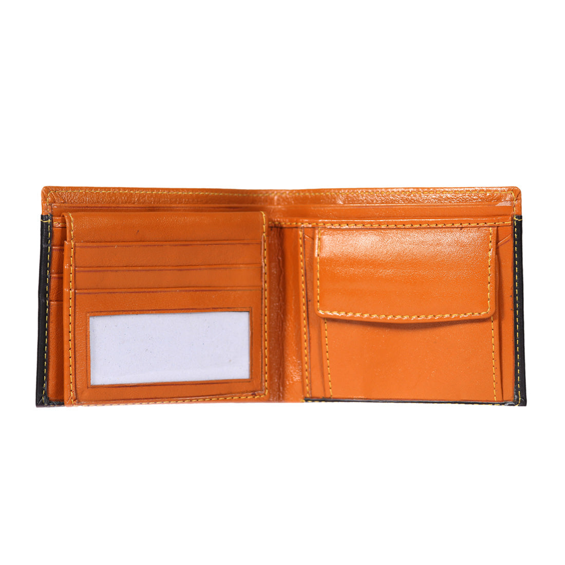 Leather World Genuine Smooth Leather Wallet For Men