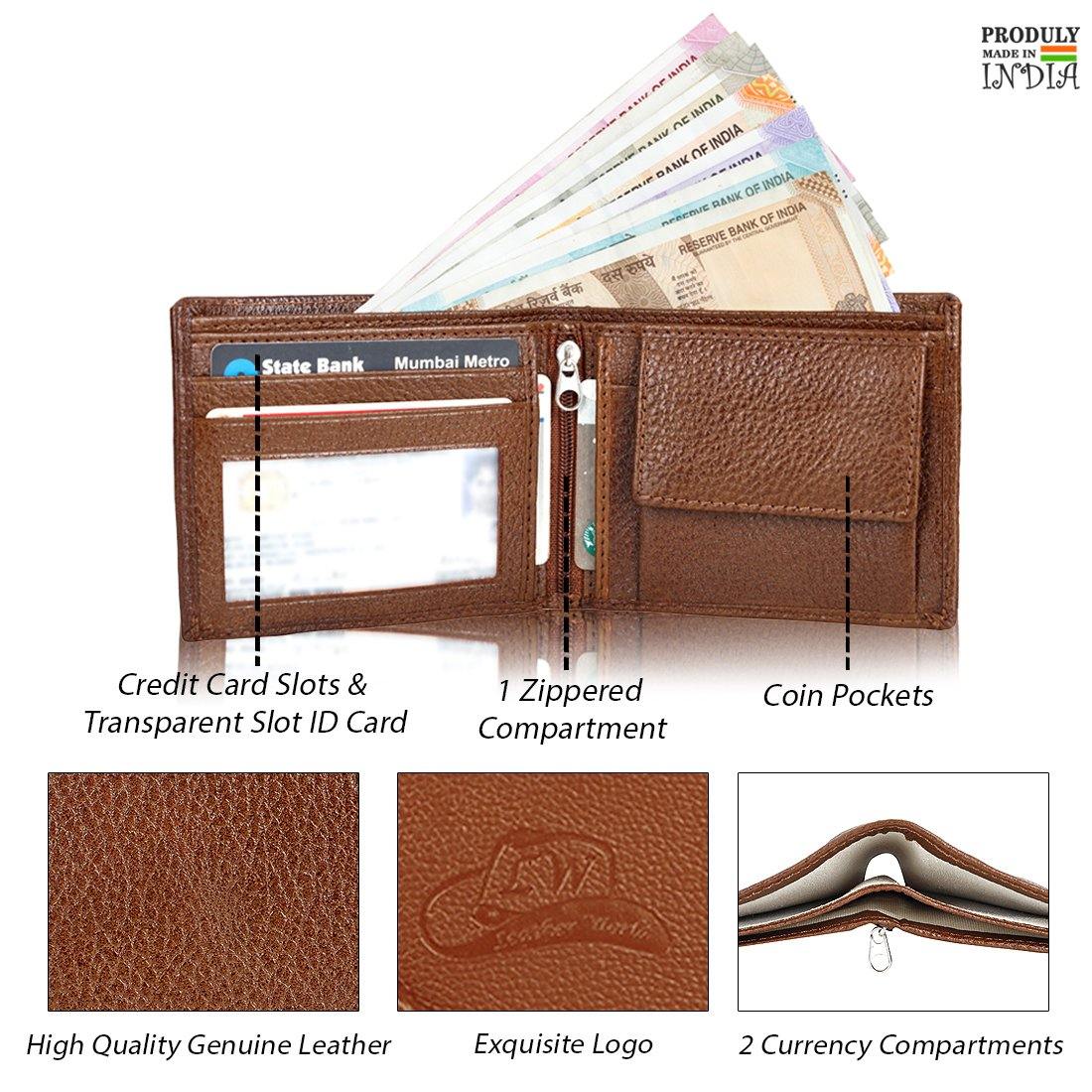 Opulent Leather Wallet - Leatherworldonline.net