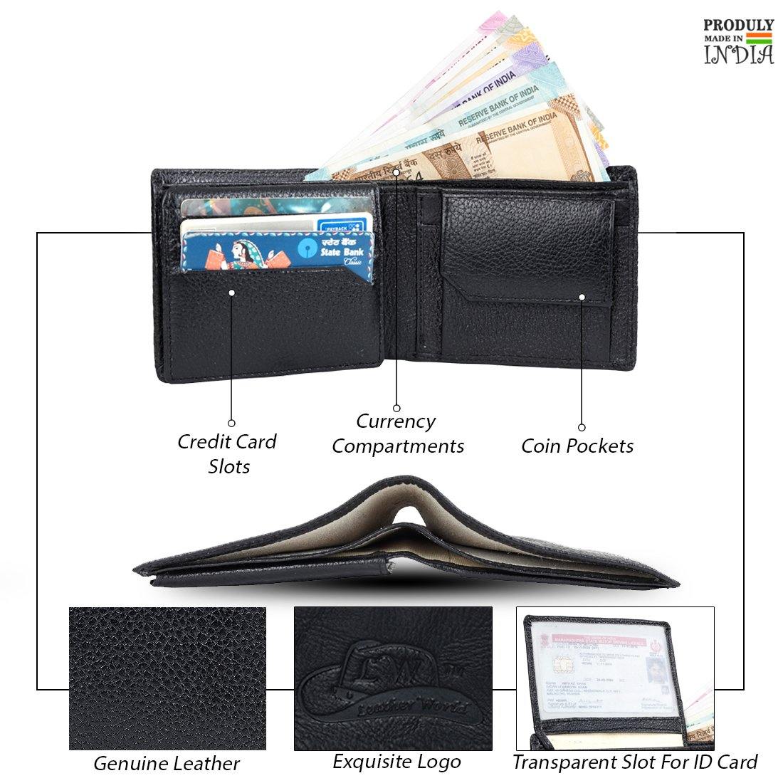 Luxurious Leather Wallet for Men - Leatherworldonline.net