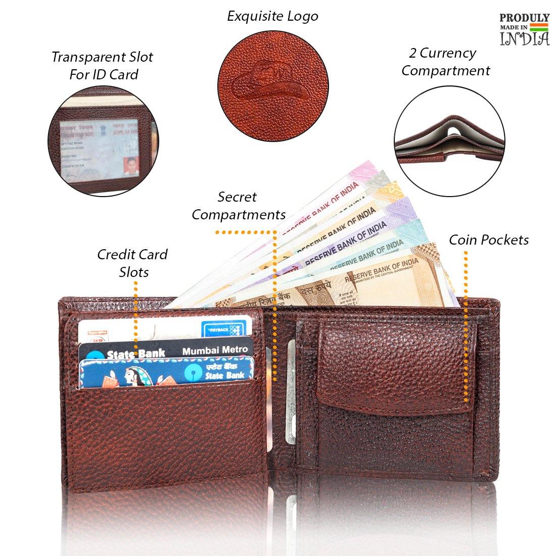 Trendy wallet for Men - Leatherworldonline.net