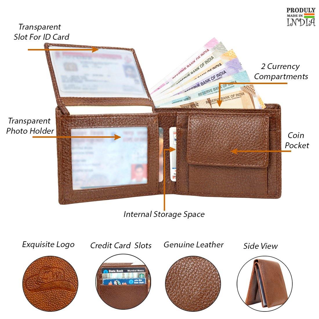 Trendy wallet for Men - Leatherworldonline.net