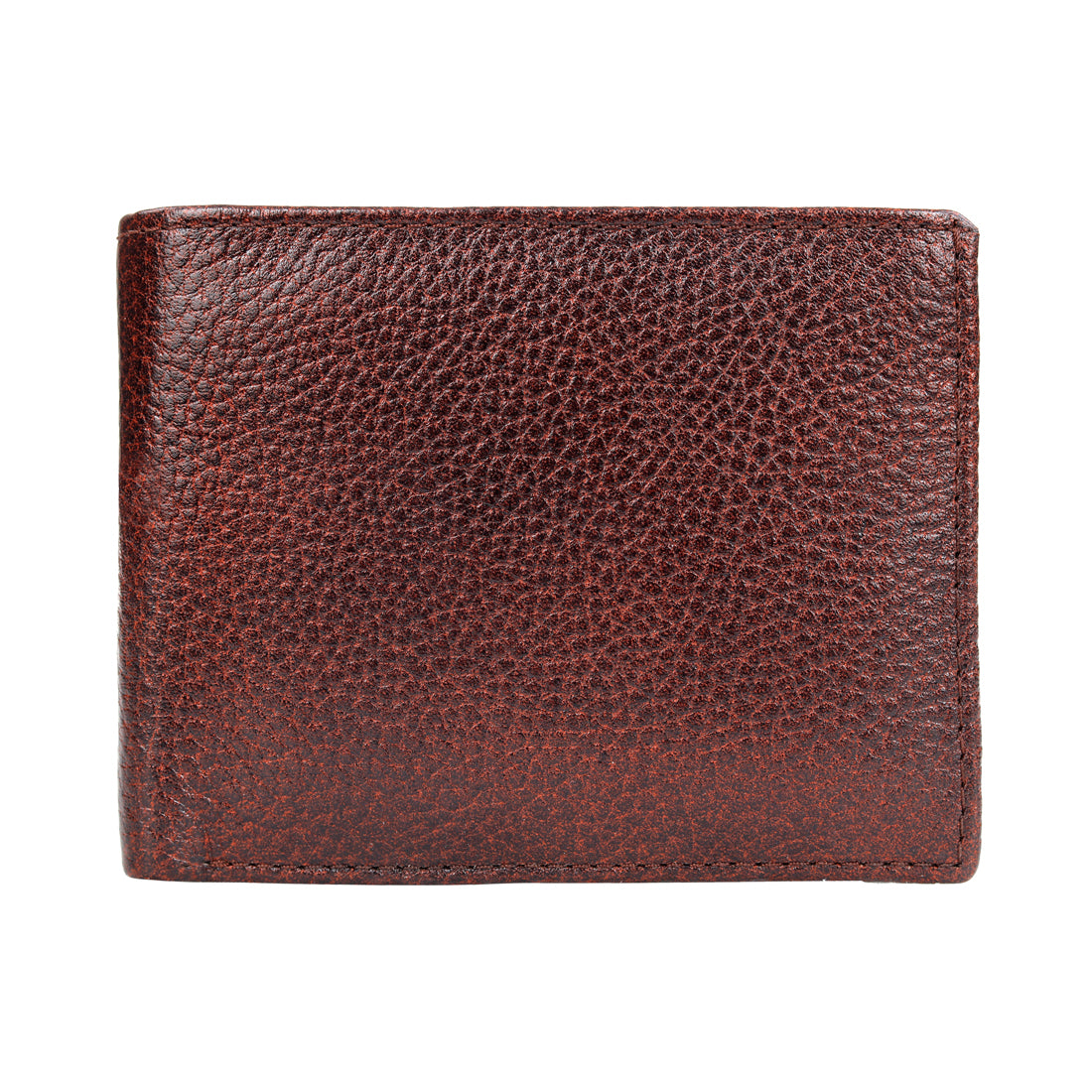 Genuine Grained Leather Trailblazer Wallet For Men