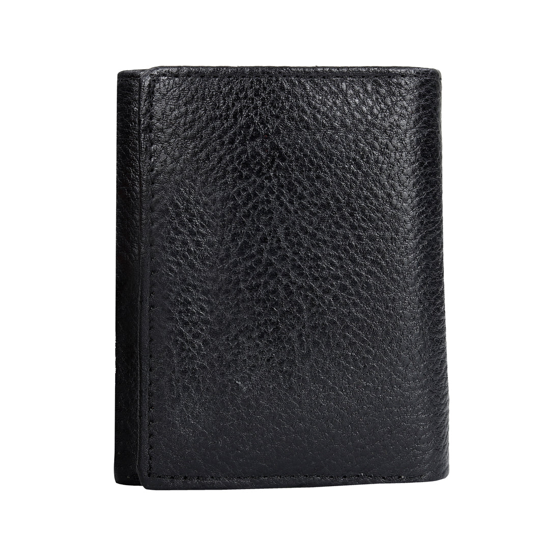 Genuine Grained Leather Trending Trifold Wallet For Men