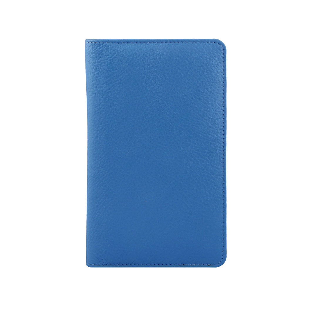 Genuine Gritty Leather Unisex Navy Blue Multi-purpose Holder