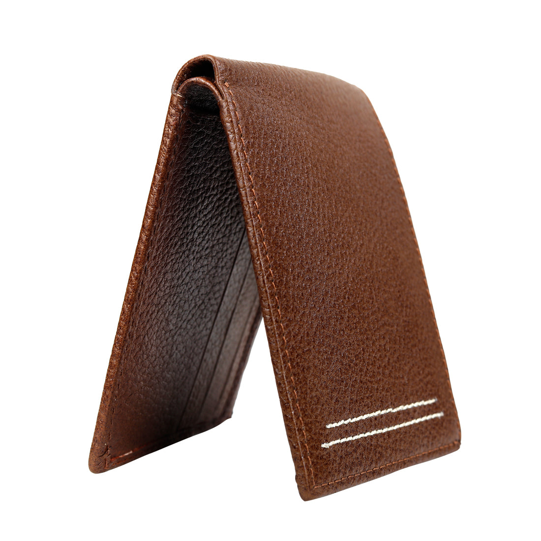 Genuine Grained Leather Trailblazer Wallet For Men
