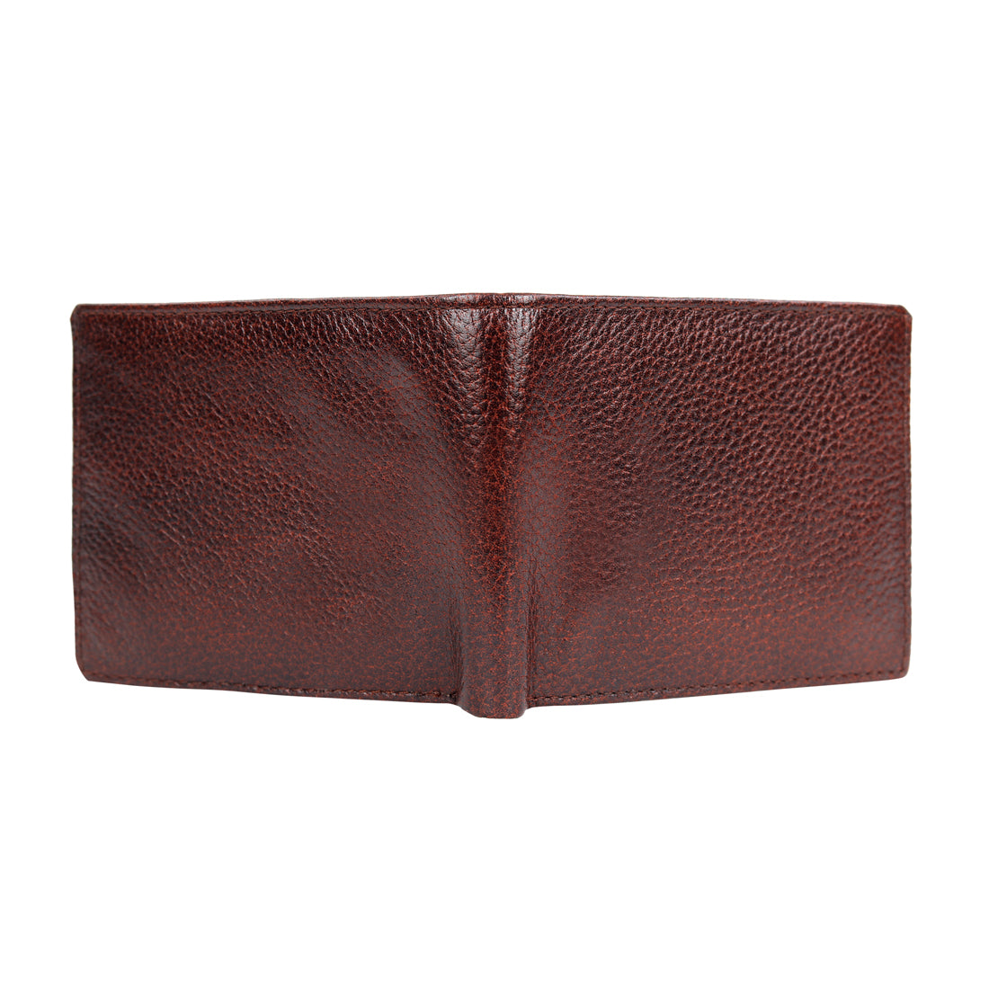 Genuine Grained Leather Trailblazer Wallet For Men