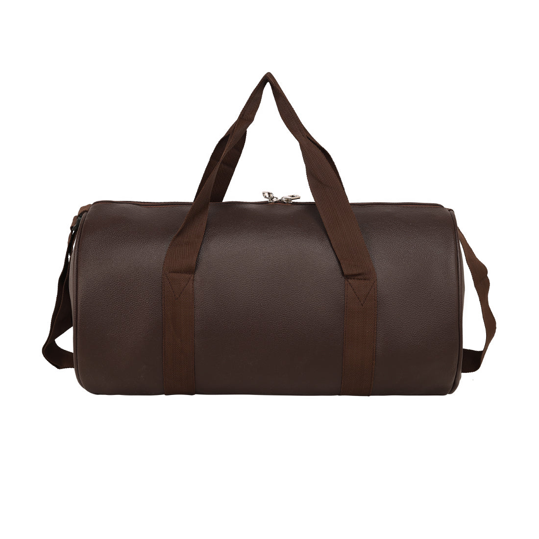 Unisex Classical Leatherette Gym Duffel Bag