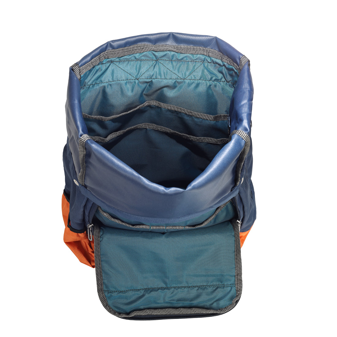 Medium 22 L Laptop Backpack Top Roll Large Backpack Bag Men Women (Multicolor)