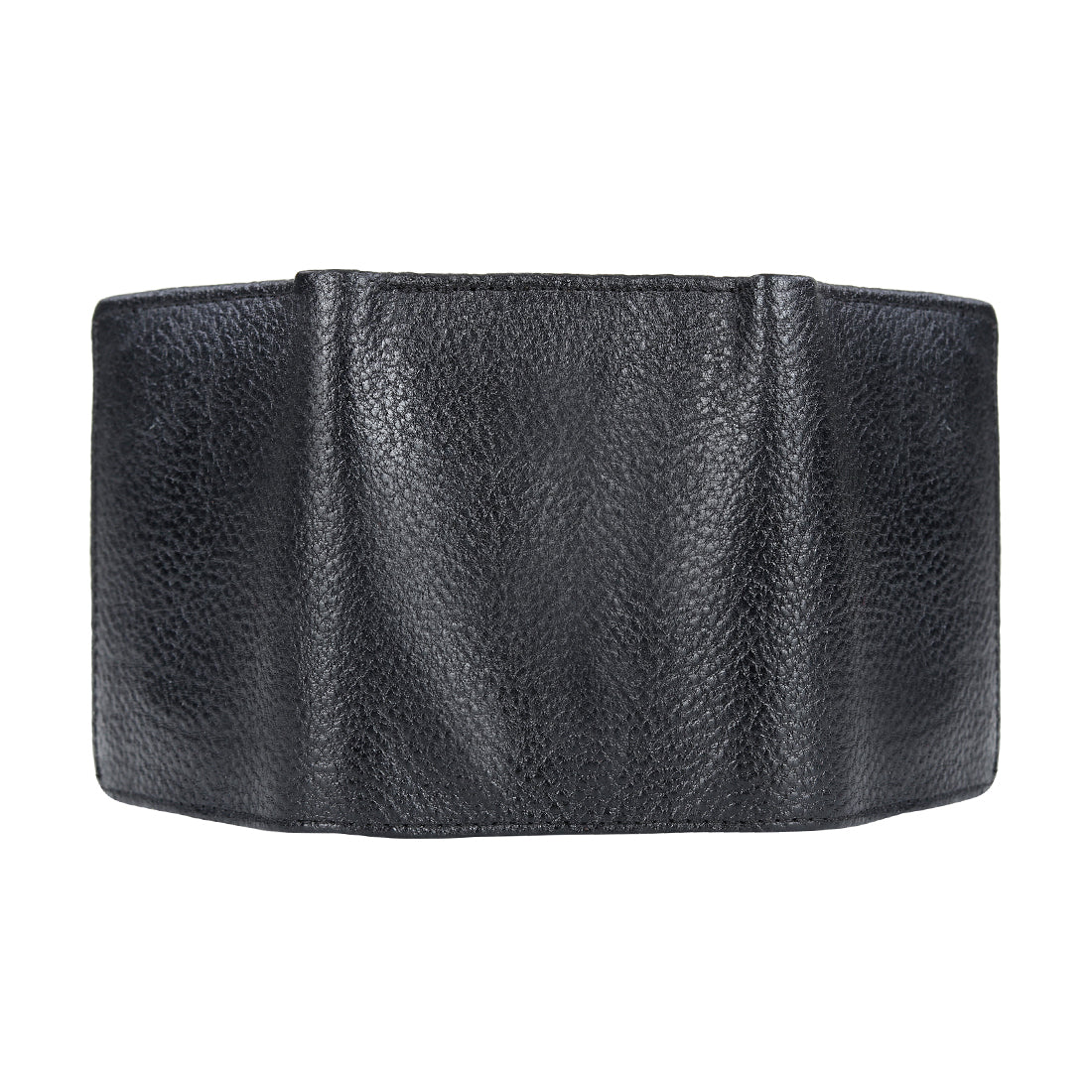 Genuine Grained Leather Trending Trifold Wallet For Men
