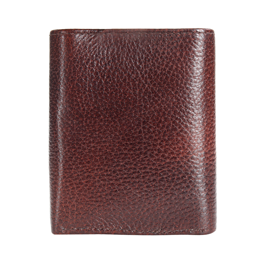 Genuine Grained Leather Trending Trifold Wallet For Men