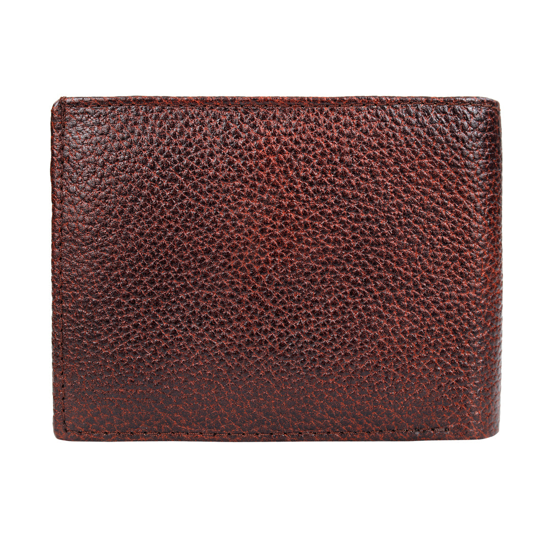 Leather World Genuine Grained Leather Wallet For Men