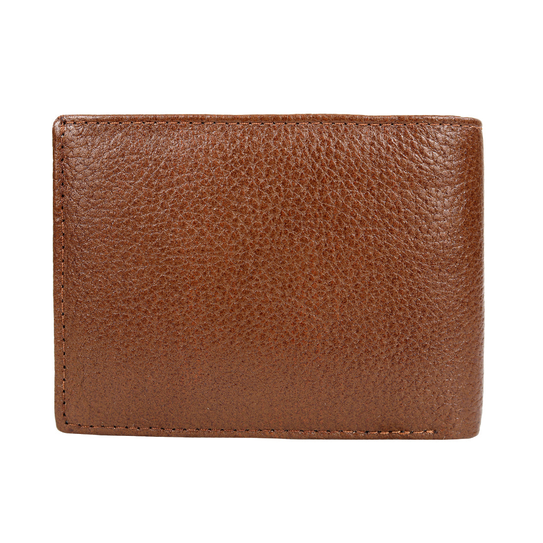 Leather World Genuine Grained Leather Wallet For Men