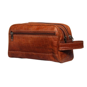 Travel Kit & Shaving Pouch - Leatherworldonline.net