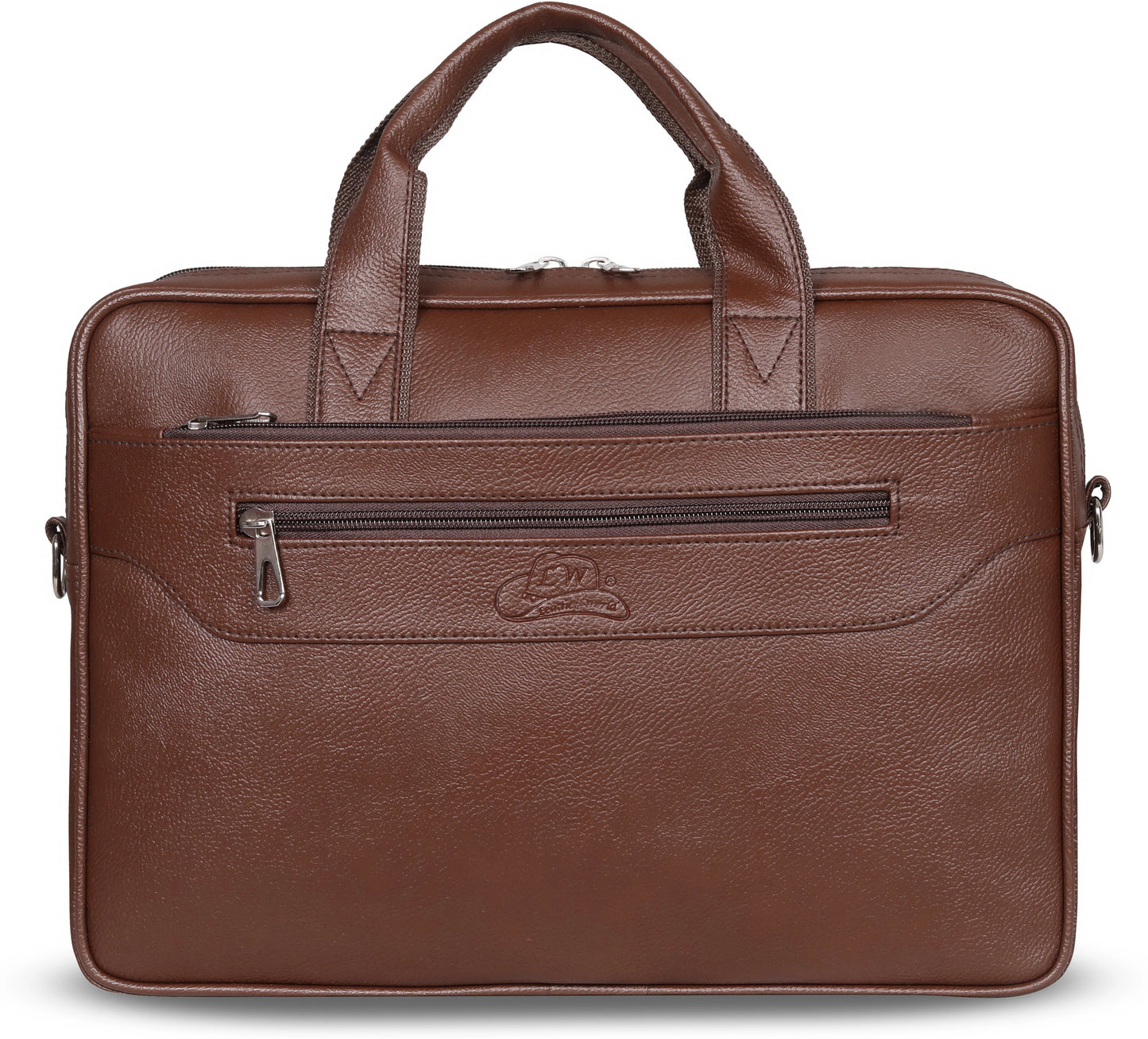 Leather World 15.6 inch Laptop Briefcase Shoulder Sling