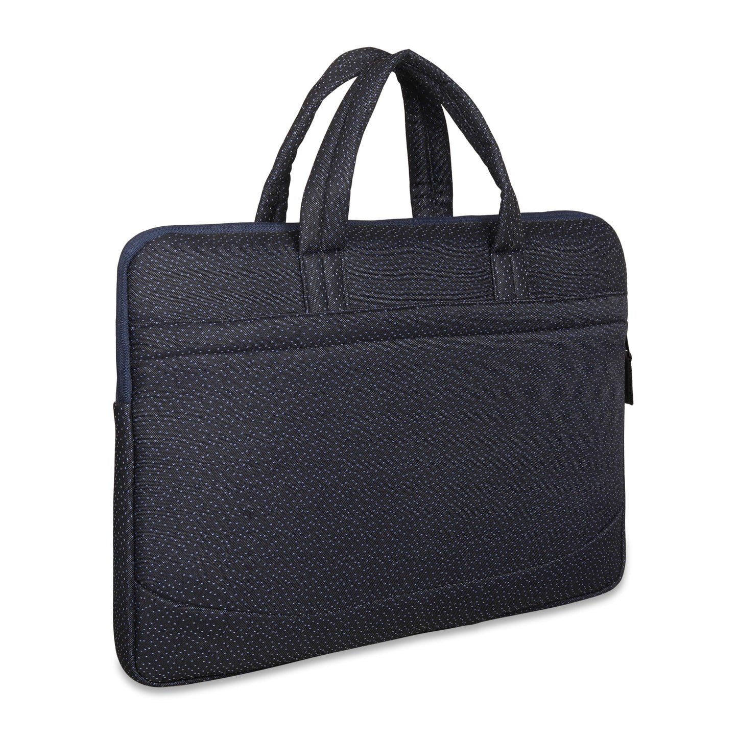 Leather World 15.6 inch Laptop Briefcase Shoulder Sling Office Business Professional Travel Messenger Bag for Men and Women Water Repellent Formal Executive Bags (Blue) 6 Months Warranty