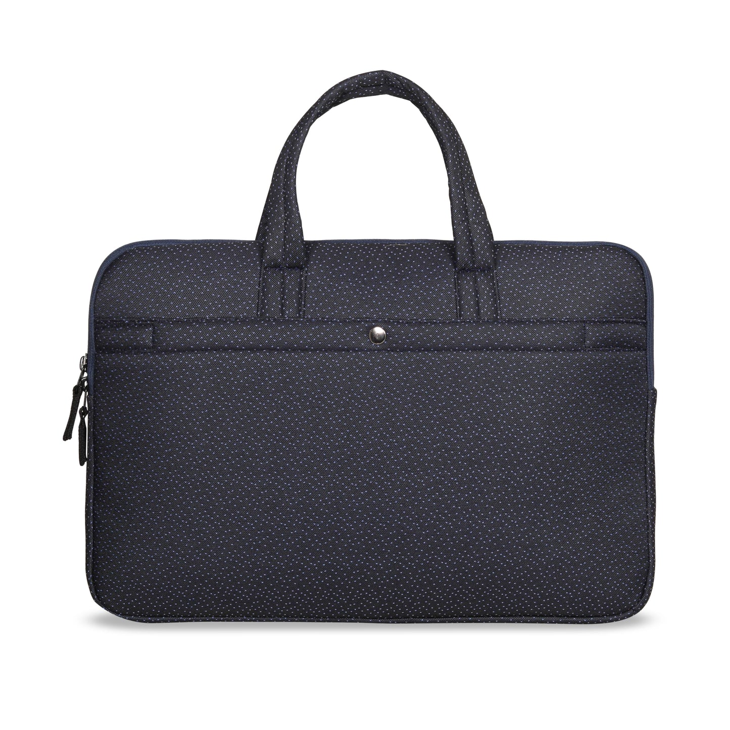 Leather World 15.6 inch Laptop Briefcase Shoulder Sling Office Business Professional Travel Messenger Bag for Men and Women Water Repellent Formal Executive Bags (Blue) 6 Months Warranty