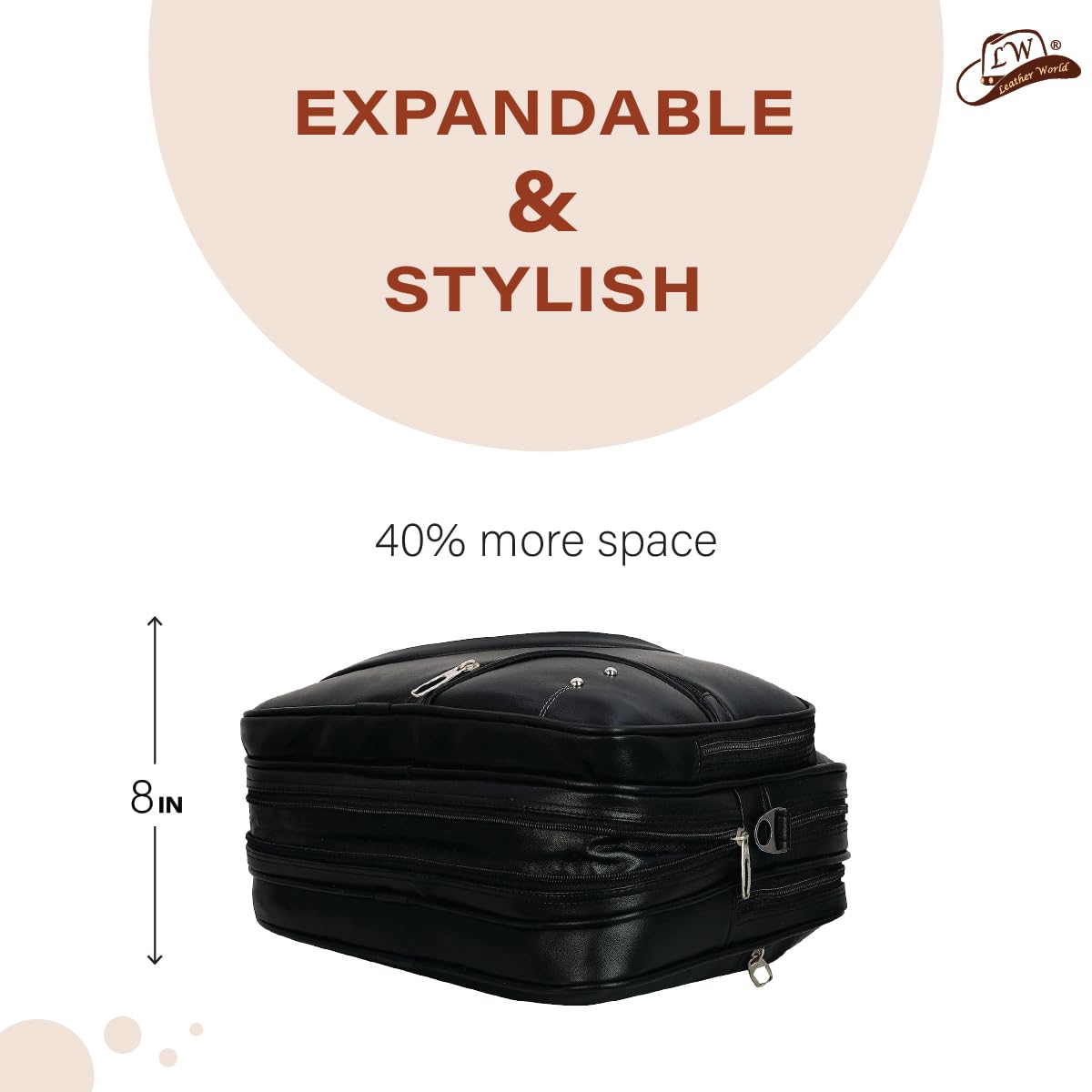 Office Laptop Bag Black