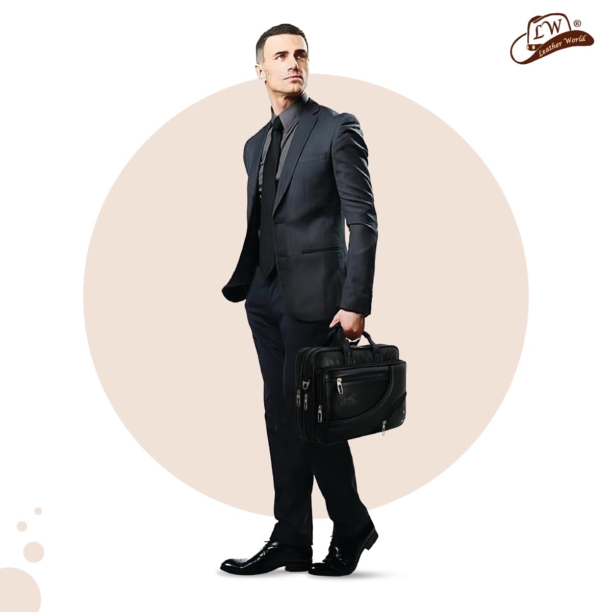 Office Laptop Bag Black