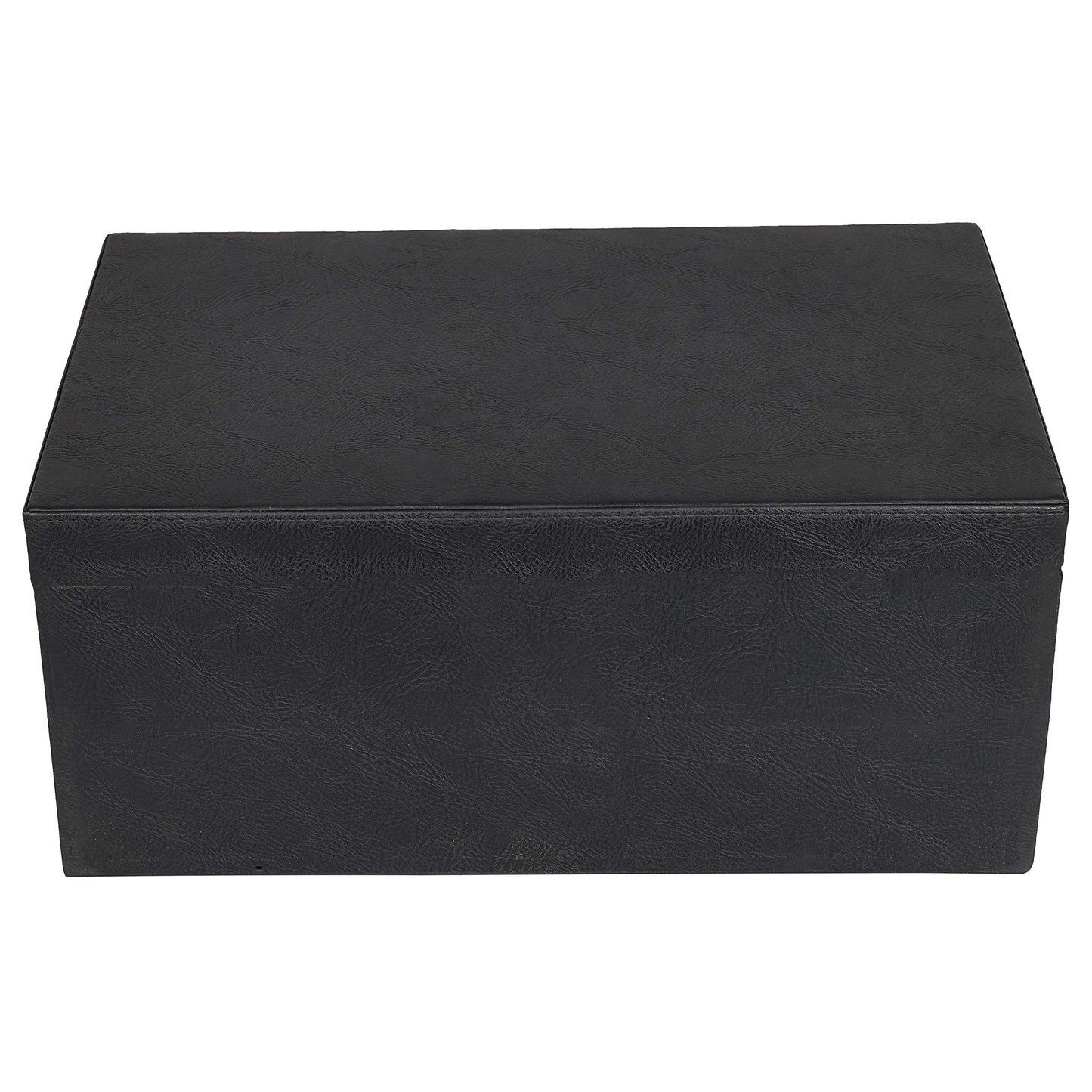 Leather World Unisex Classical 20 Slots Watch Organiser Box