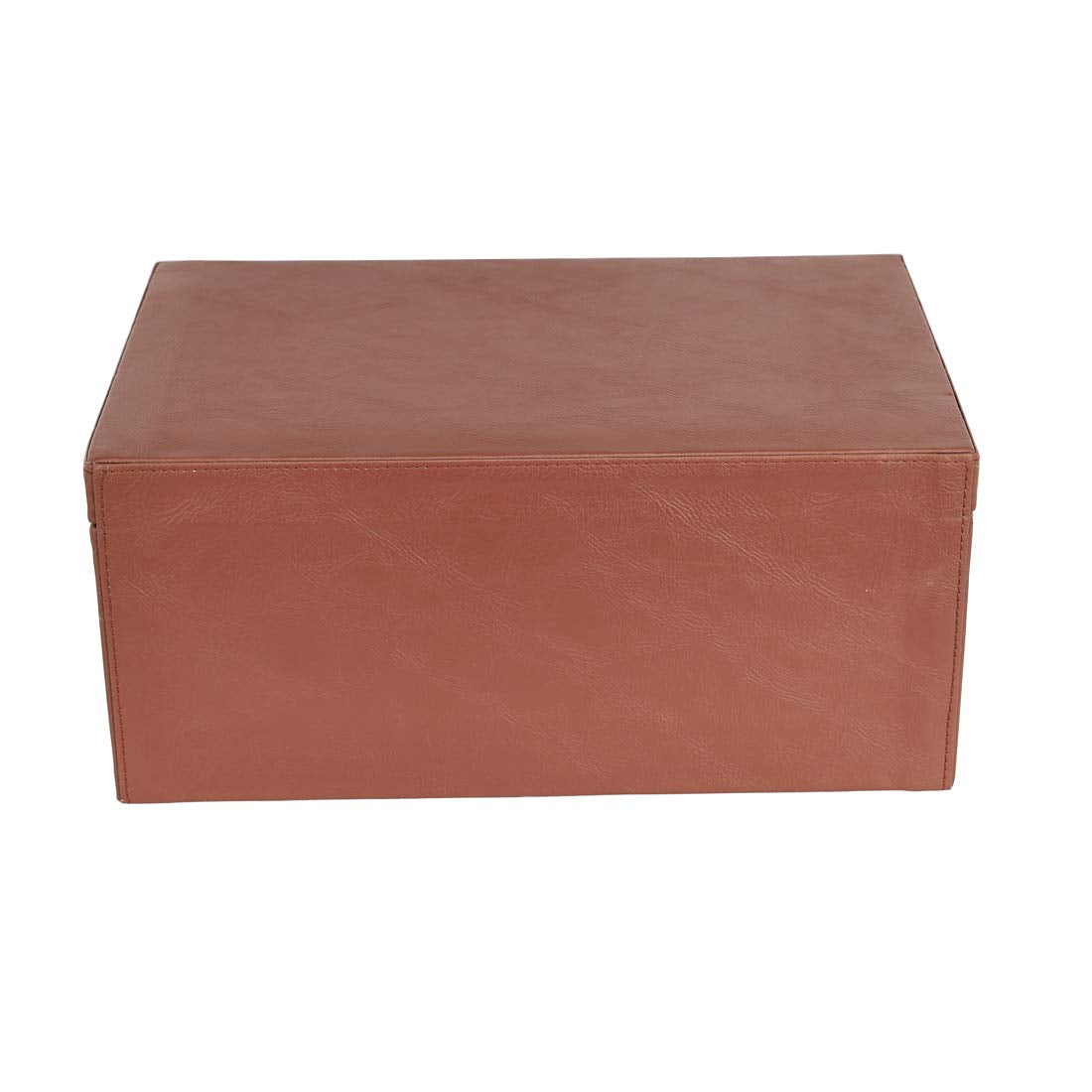 Leather World Unisex Classical 20 Slots Watch Organiser Box
