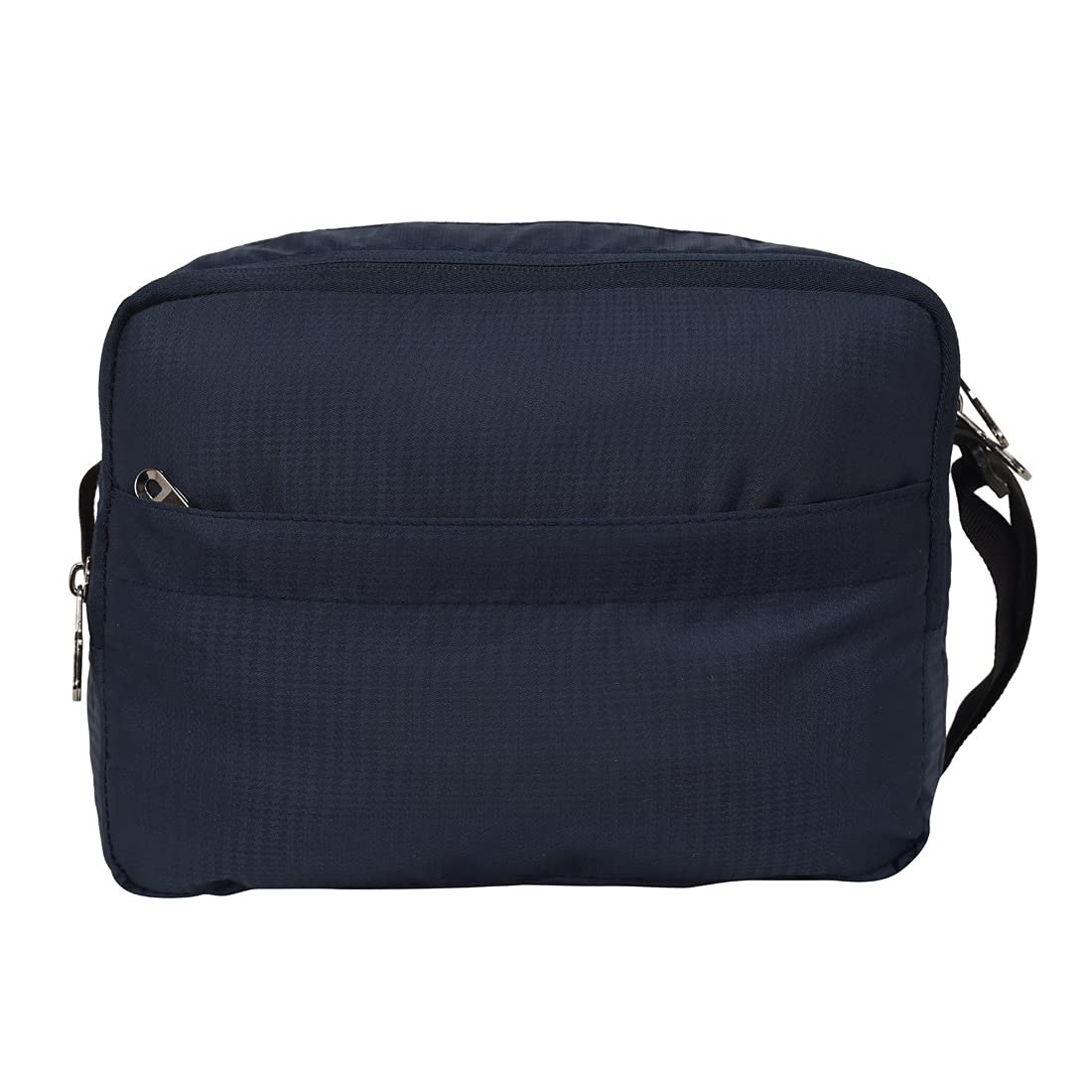 Fly Fashion Nylon Sling Bag for Men Cross Body Travel Office Business Messenger one Side Shoulder Bag for Men and Women - Blue