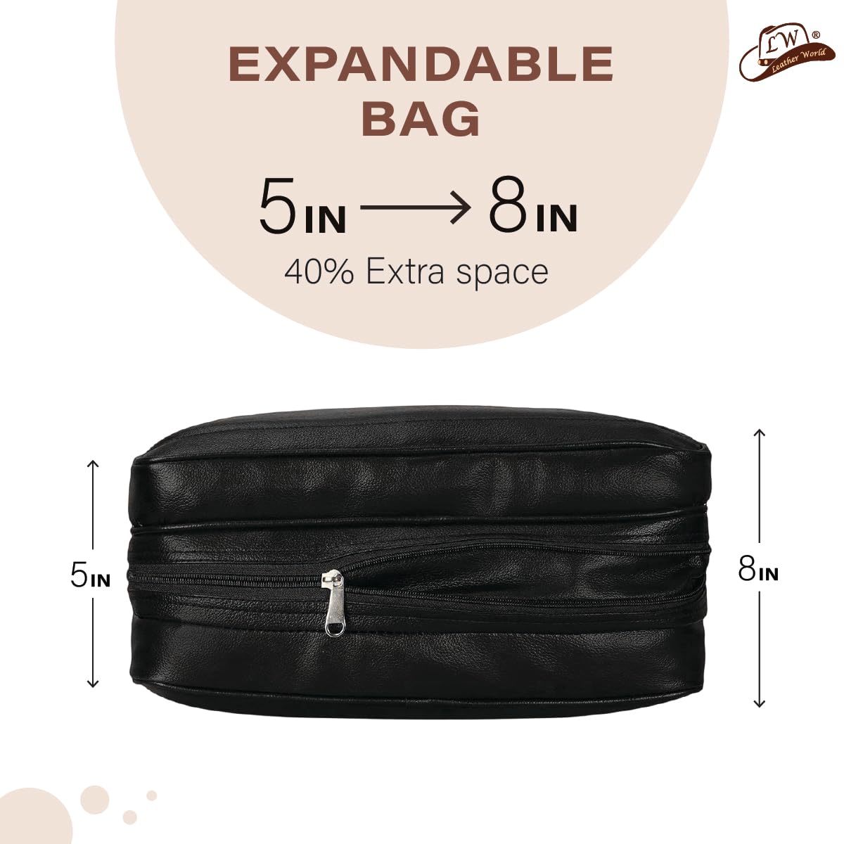Laptop Office Bag Black