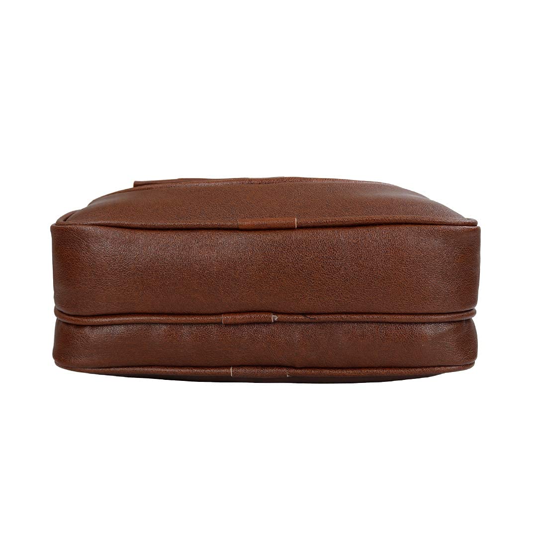 Leather World Pu Leather Mini 14 inch Laptop Office Bag | Office Bag | Messenger Bag | Travel Bag