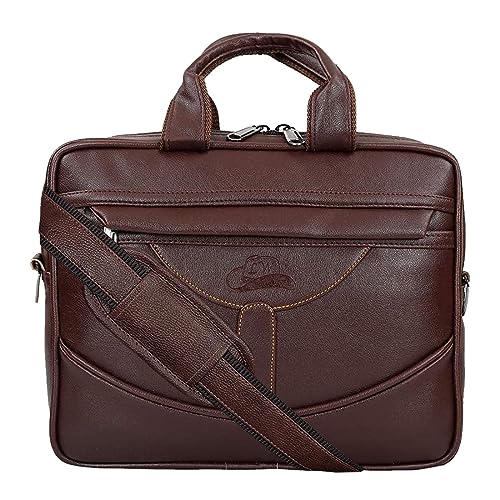 Laptop Office Bag Brown