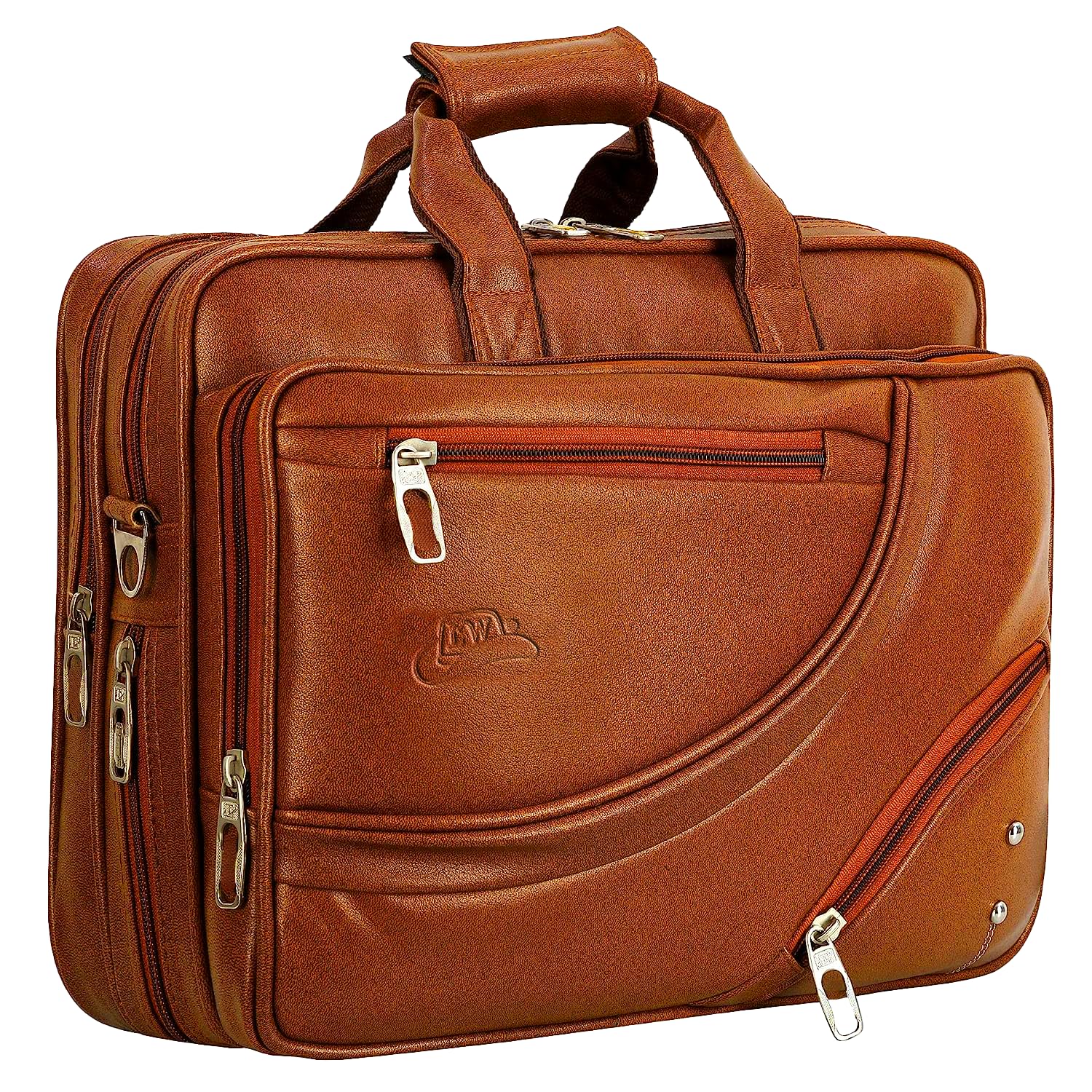 Office Laptop Bag Tan