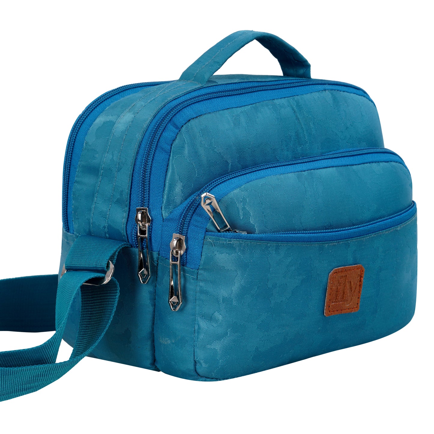 Fly Fashion Sling Bag | Cross-Body Bags With Adjustable Shoulder Strap | Ladies Purse Handbag - Blue