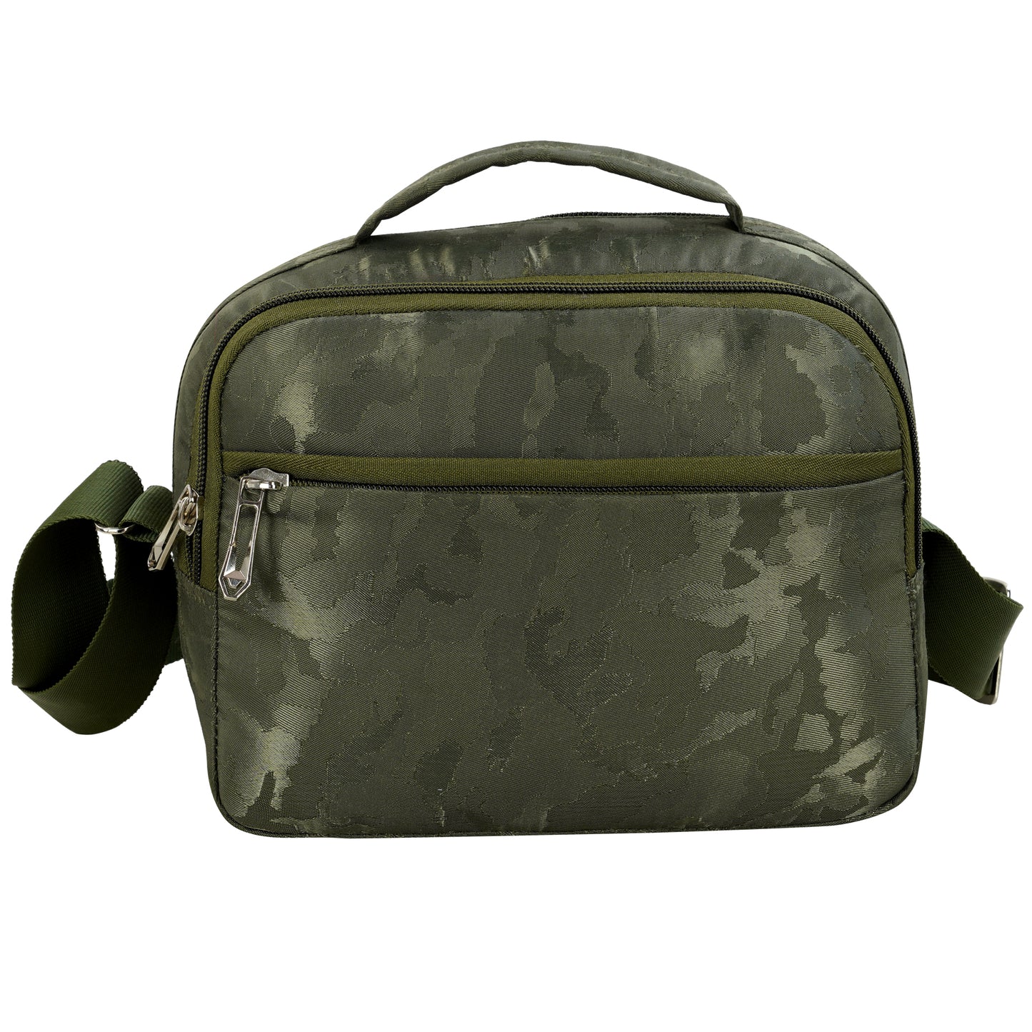 Fly Fashion Sling Bag | Cross-Body Bags With Adjustable Shoulder Strap | Ladies Purse Handbag - Green