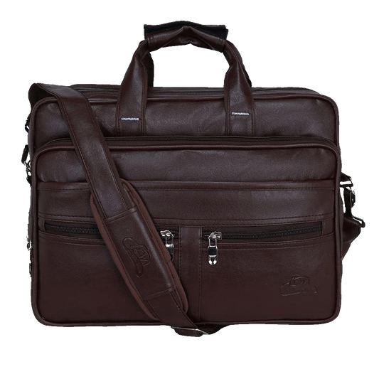 Office Laptop Bag Brown