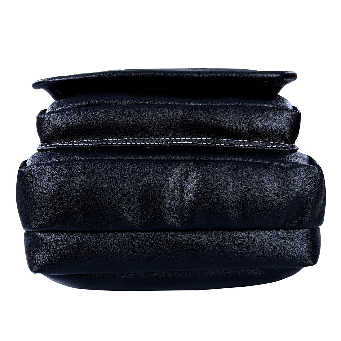 Leather World Unisex Leatherette Sling Bag