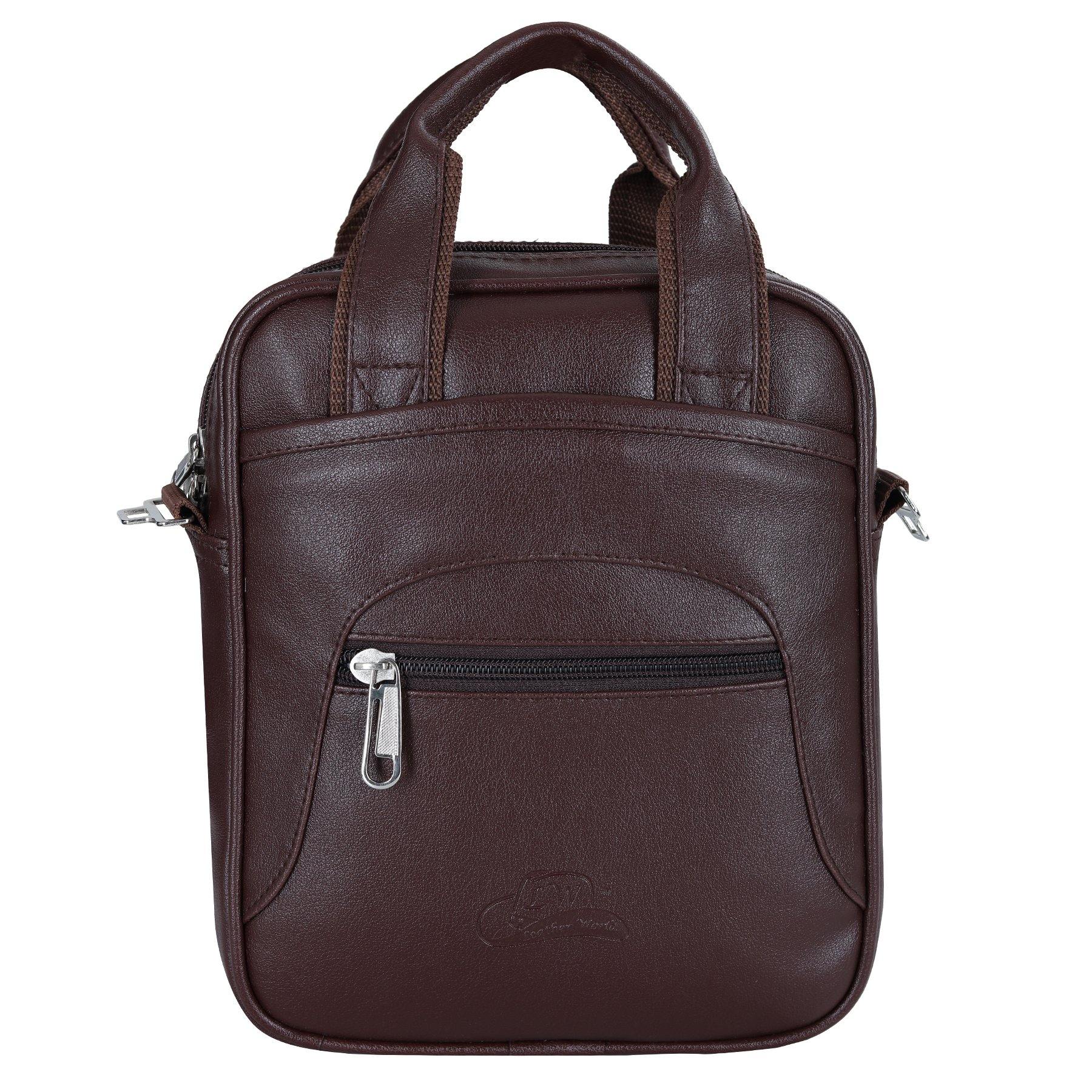 Leather World Unisex Multipurpose Sling Bag - Leatherworldonline.net