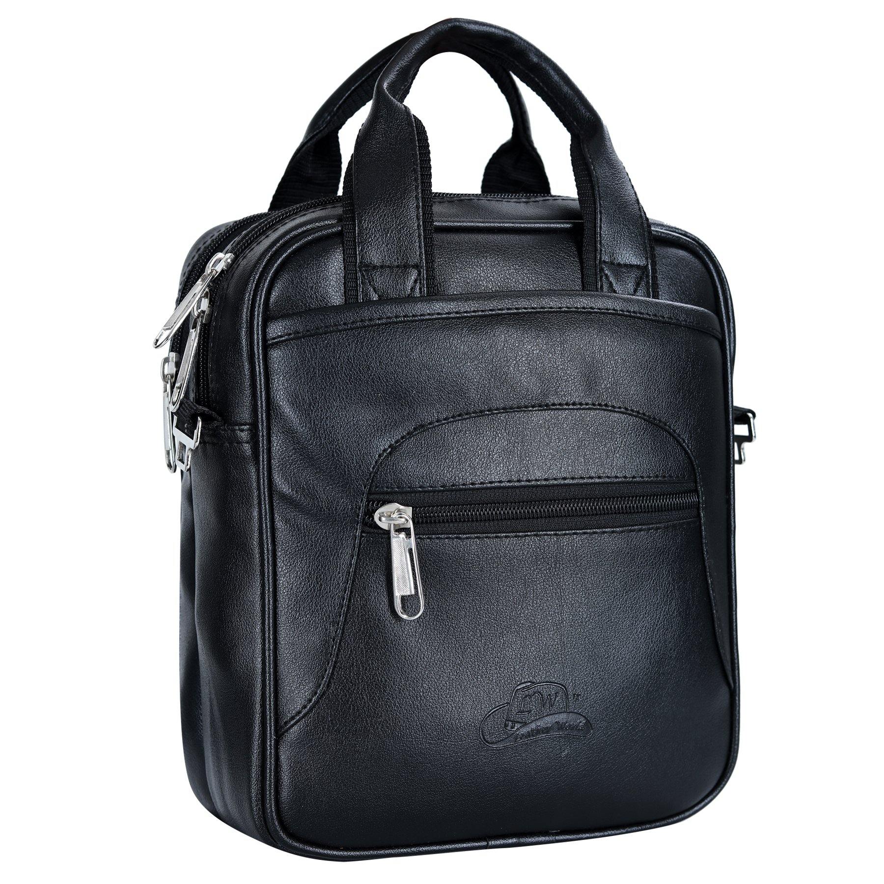 Leather World Unisex Multipurpose Sling Bag - Leatherworldonline.net