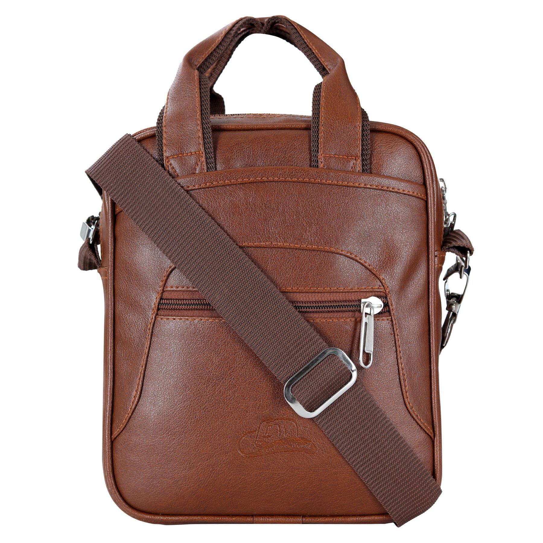 Leather World Unisex Multipurpose Sling Bag - Leatherworldonline.net