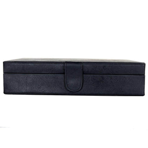 Leather World Unisex 12 Slots Watch Organiser Box - Leatherworldonline.net