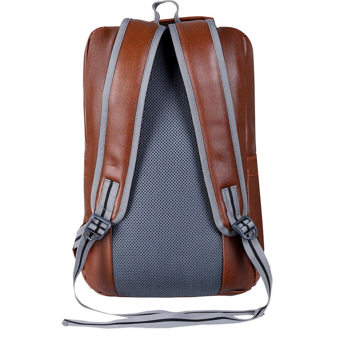 Leather World Premium Leatherette Unisex Backpack - Leatherworldonline.net