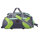 Load image into Gallery viewer, Rich Polyester Soft-Wheeler Duffel Bag - Leatherworldonline.net

