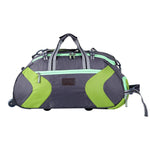 Load image into Gallery viewer, Rich Polyester Soft-Wheeler Duffel Bag - Leatherworldonline.net
