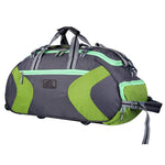 Load image into Gallery viewer, Rich Polyester Soft-Wheeler Duffel Bag - Leatherworldonline.net
